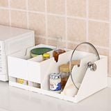  Khay tam giác chia ngăn tủ, phân loại đồ bếp, sắp xếp chai lọ FSLYF-071 