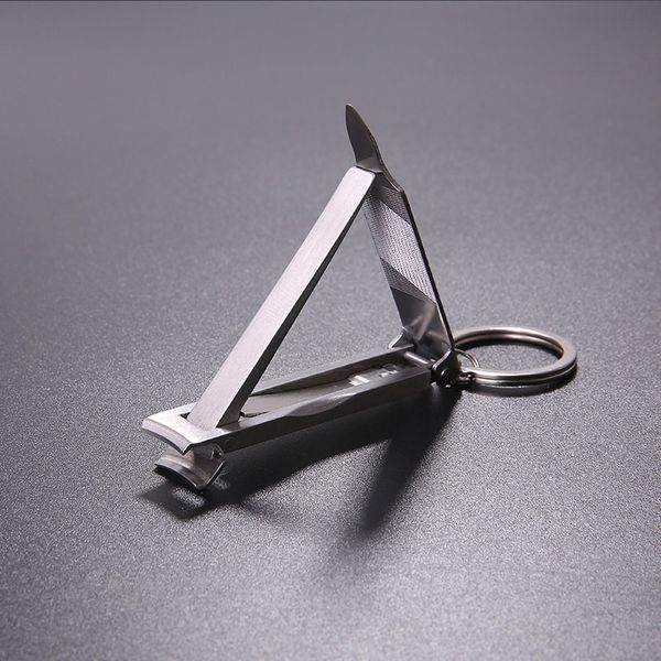  Đồ bấm móng tay dạng móc khóa bằng thép không gỉ FSLJY-013 