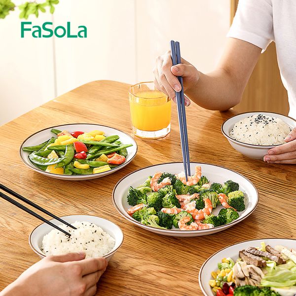  Đũa hợp kim (bộ 5 đôi) FSLSH-229 