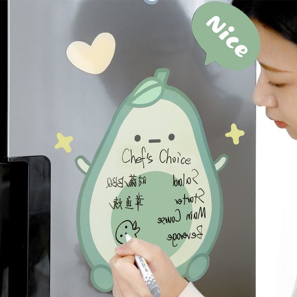  Bảng nam châm ghi chú dán tủ lạnh hình trái bơ FaSoLa FSLDZ-478 