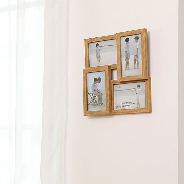  Khung ảnh gỗ phong cách tối giản minimalism FSLPS-077 