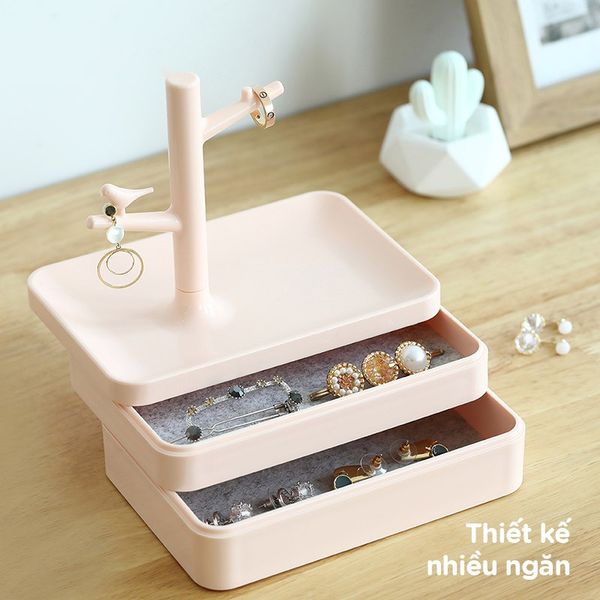  Hộp đựng trang sức để bàn FSLYF-012C 
