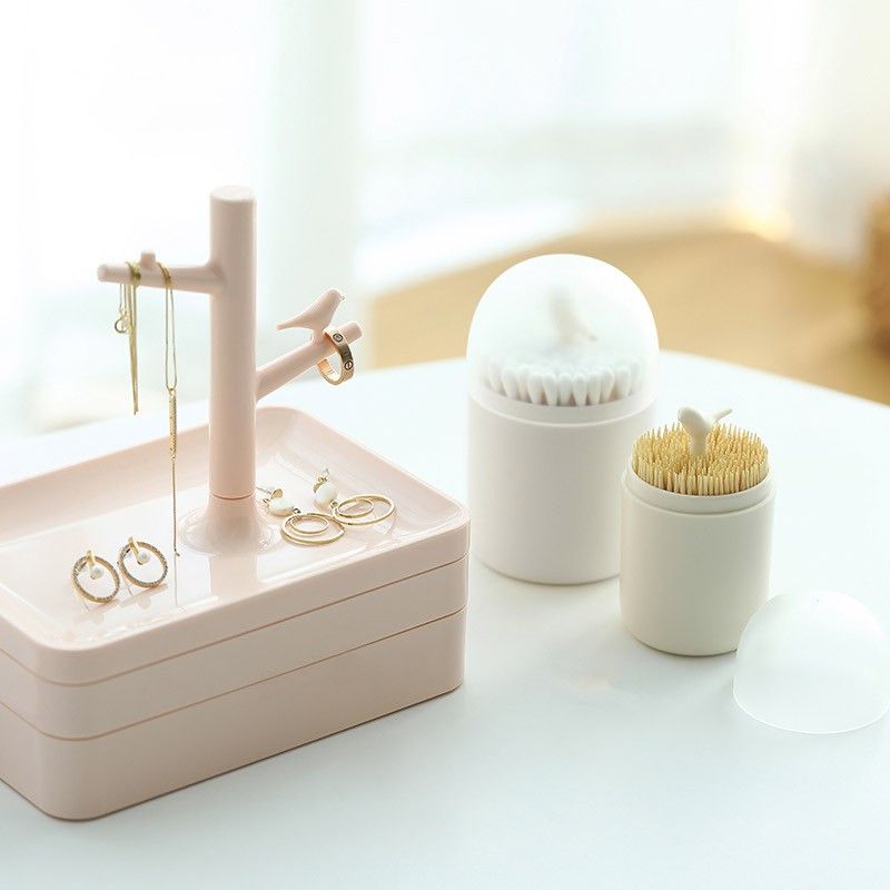  Hũ đựng tăm bông FSLYF-007 