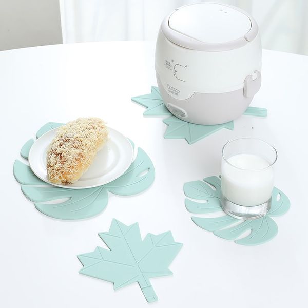  Bộ lót ly, lót nồi lá cây FSLSH-111C FSLSH-123 