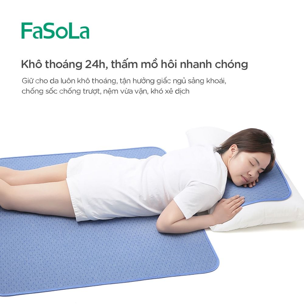  Đệm trải giường làm mát 85x95cm Fasola FSLPS-030 