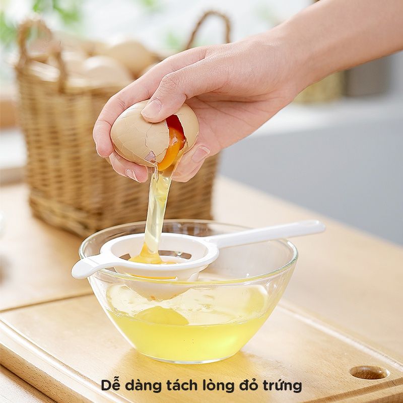  Dụng cụ tách lòng đỏ trứng FSLYL-011 