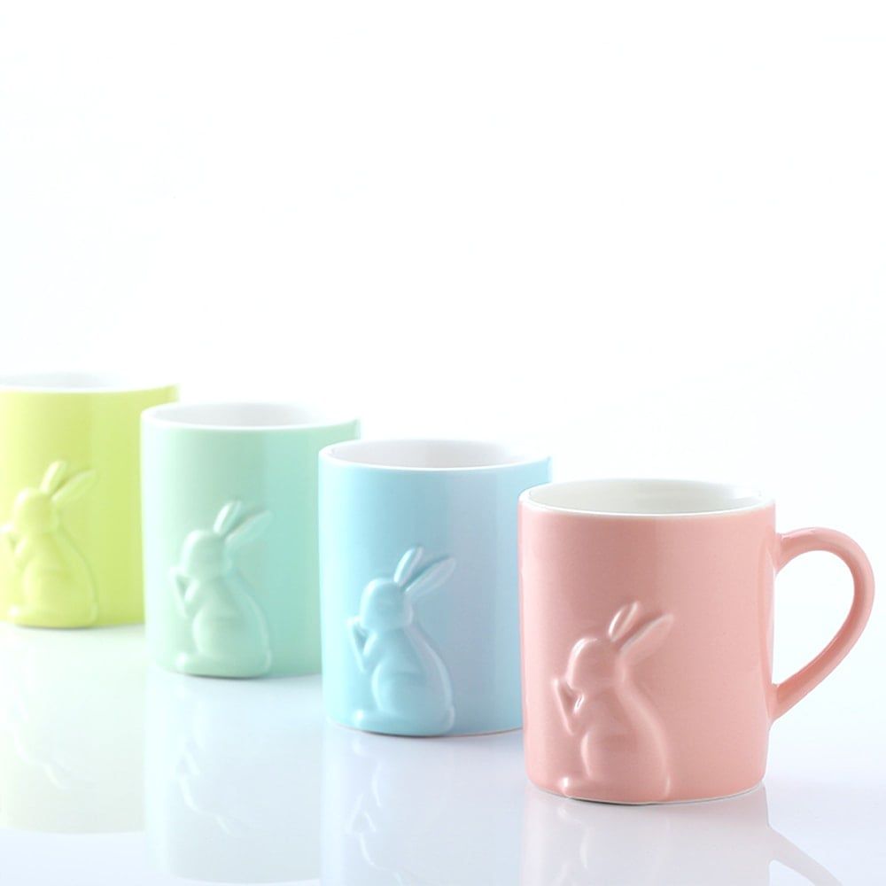  Ly sứ handmake (Hình thỏ) FaSoLa FSLSH-049 