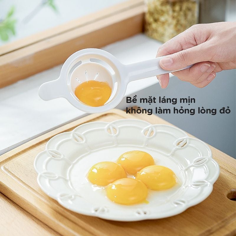  Dụng cụ tách lòng đỏ trứng FSLYL-011 