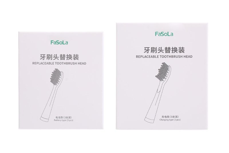  Đầu bàn chải đánh răng điện thay thế FSLJY-317 