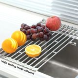  Giá gác lavabo úp chén, dĩa FSLYF-014C 