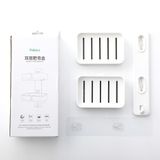  Bộ giá treo phòng tắm trắng xám FSLRY-283 