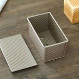  Khuôn nướng bánh mì chống dính 450g có nắp FSLDZ-225 