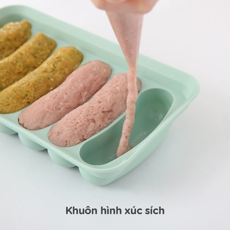  Khuôn làm xúc xích silicone FSLSH-101 