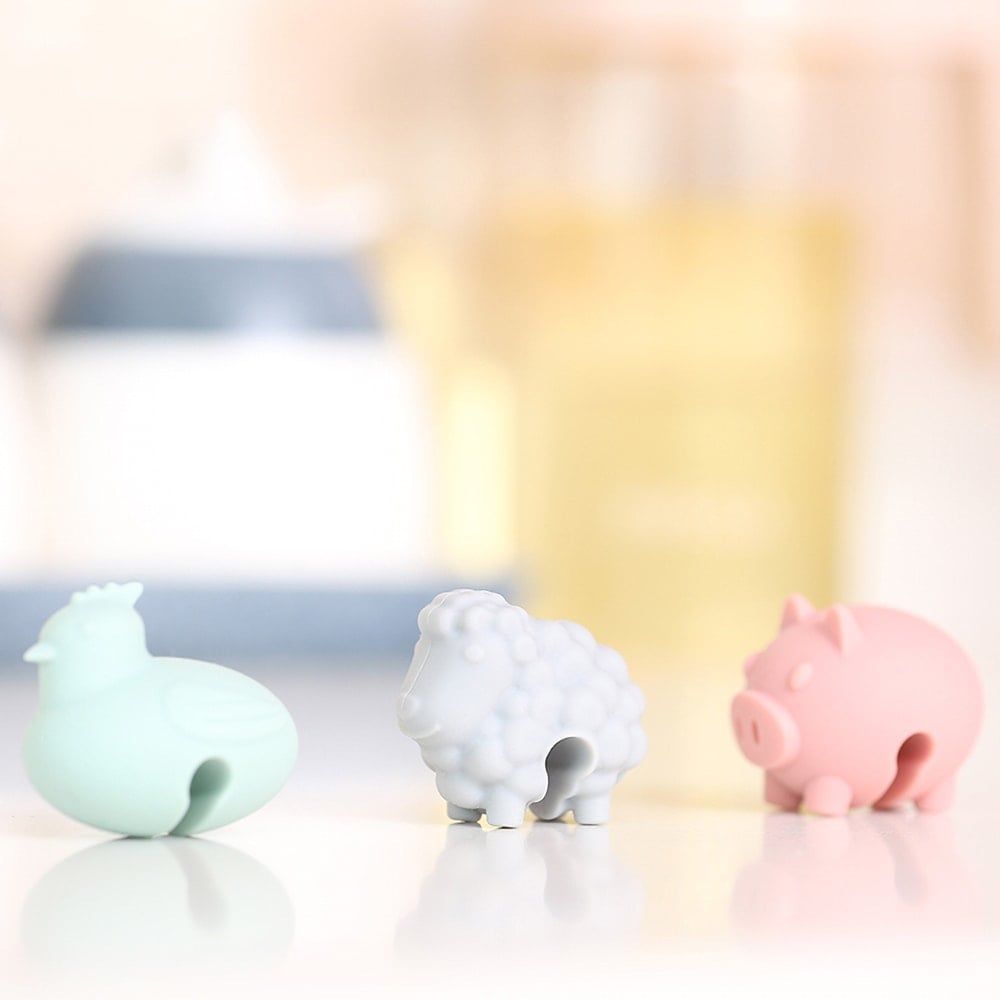  Bộ 3 thú cưng gác nắp nồi FSLSH-115 