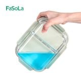  Hộp thủy tinh bảo quản thực phẩm 2 ngăn FSLSH-169 