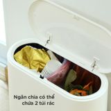  Thùng rác phân loại - thùng rác chia ngăn FASOLA - FSLRY-271 
