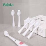  Đầu bàn chải đánh răng màu trắng (3 cái) FSLJY-318 