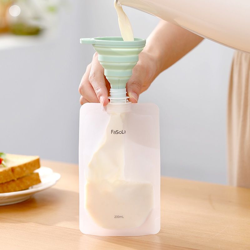  Túi đựng sữa đậu nành xách tay (10 cái) FSLDZ-511 