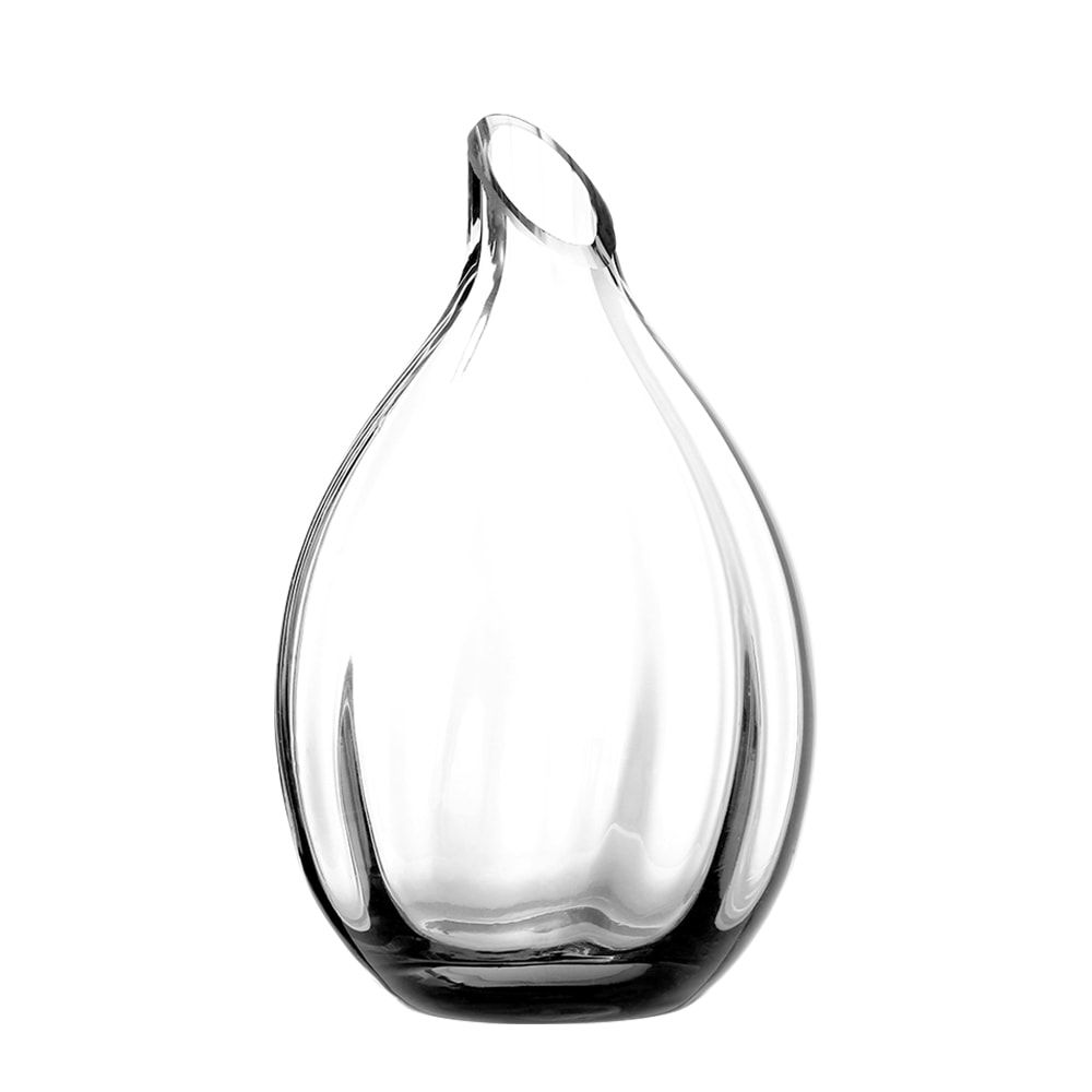  [FaSoLa] Bình thủy tinh thủ công Yên Vũ Sa Châu màu xám khói FSLFL-159 