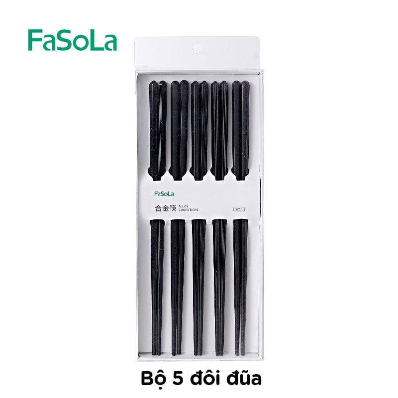  Đũa hợp kim (bộ 5 đôi) FSLSH-229 