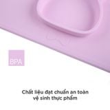  Khay ăn dặm BLW silicone FSLSH-017C 