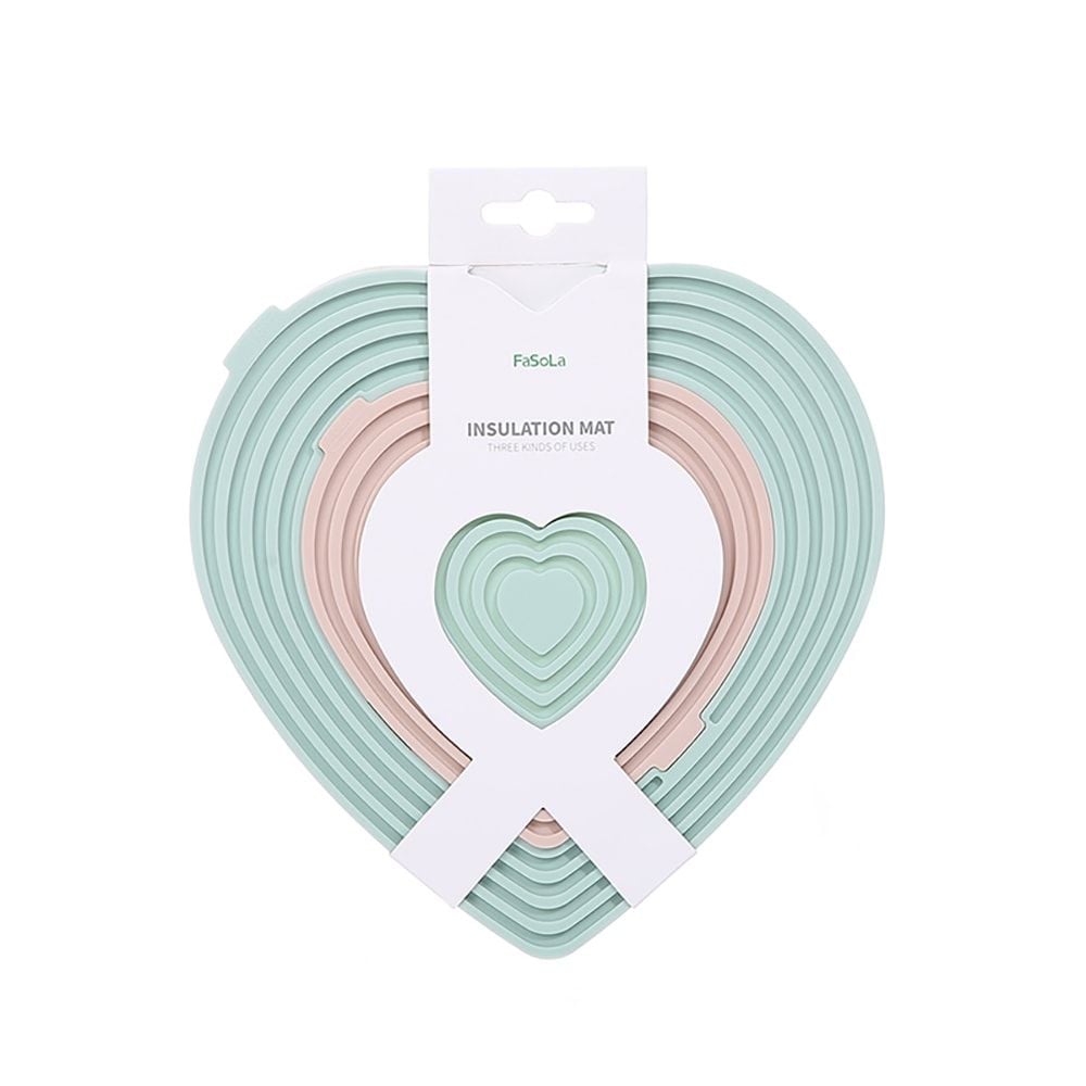  Bộ 3 miếng lót silicone cách nhiệt 