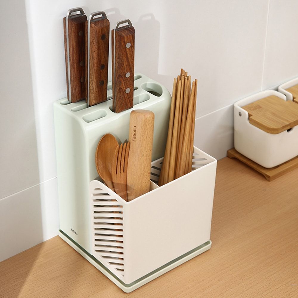  Ống đựng muỗng, đũa, dao kéo tiện dụng FSLSH-200 