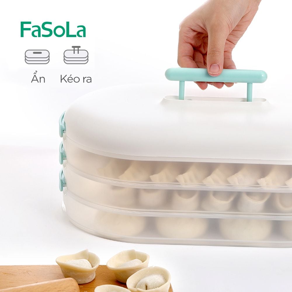  Hộp đựng sủi cảo, hoành thánh FSLYF-085C 