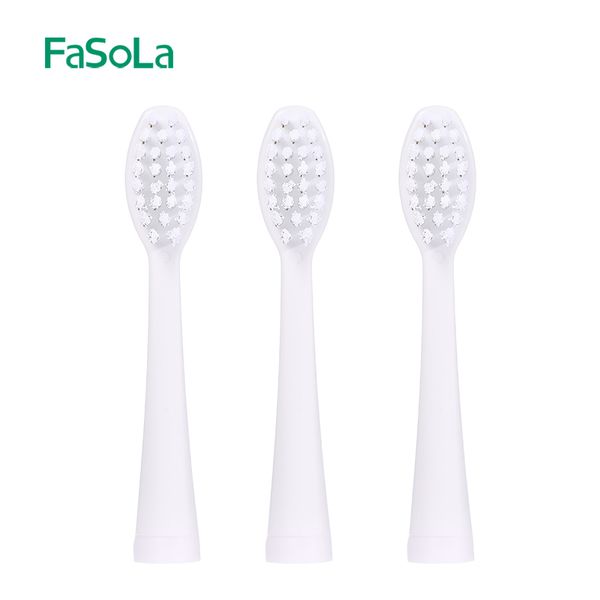  Đầu bàn chải đánh răng màu trắng (3 cái) FSLJY-318 