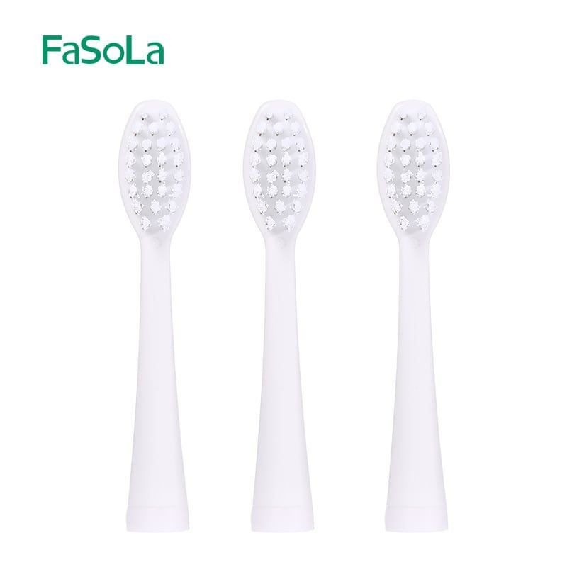  Đầu bàn chải đánh răng màu trắng (3 cái) FSLJY-318 