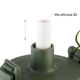  Bình nước thể thao kèm ống hút FSLSH-141C-142C 
