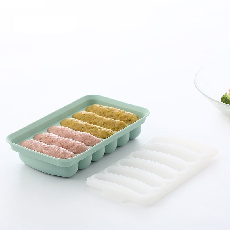  Khuôn làm xúc xích silicone FSLSH-101 