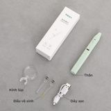  Dụng cụ ngoáy tai sạc kèm kính lúp FSLDZ-515 