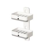  Bộ giá treo phòng tắm trắng xám FSLRY-283 