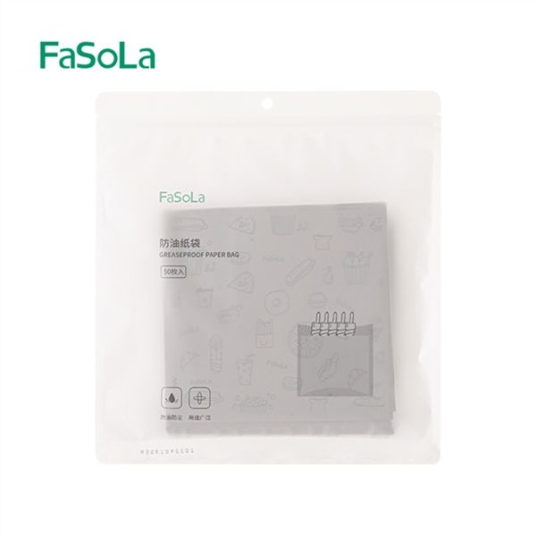  Túi giấy đựng thực phẩm chiên rán (50 túi) FSLDZ-550 