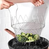  Lưới chiên thực phẩm, luộc rau bằng thép không gỉ FSLSH-152 