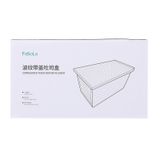  Khuôn nướng bánh mì chống dính 450g có nắp FSLDZ-225 