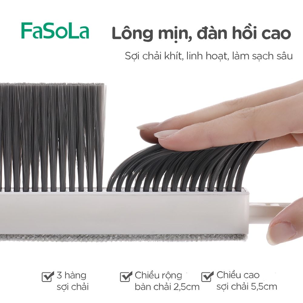  Chổi quét giường, chổi quét bụi đa chức năng FASOLA FSLYF-100C 