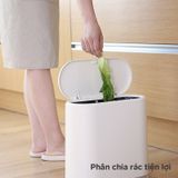  Thùng rác phân loại - thùng rác chia ngăn FASOLA - FSLRY-271 