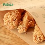  Túi giấy đựng thực phẩm chiên rán (50 túi) FSLDZ-550 