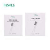  Đầu bàn chải đánh răng màu trắng (3 cái) FSLJY-318 