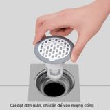  Phễu lọc chặn tóc chống gián chống mùi hôi nhà tắm FASOLA - FSLYL-018 