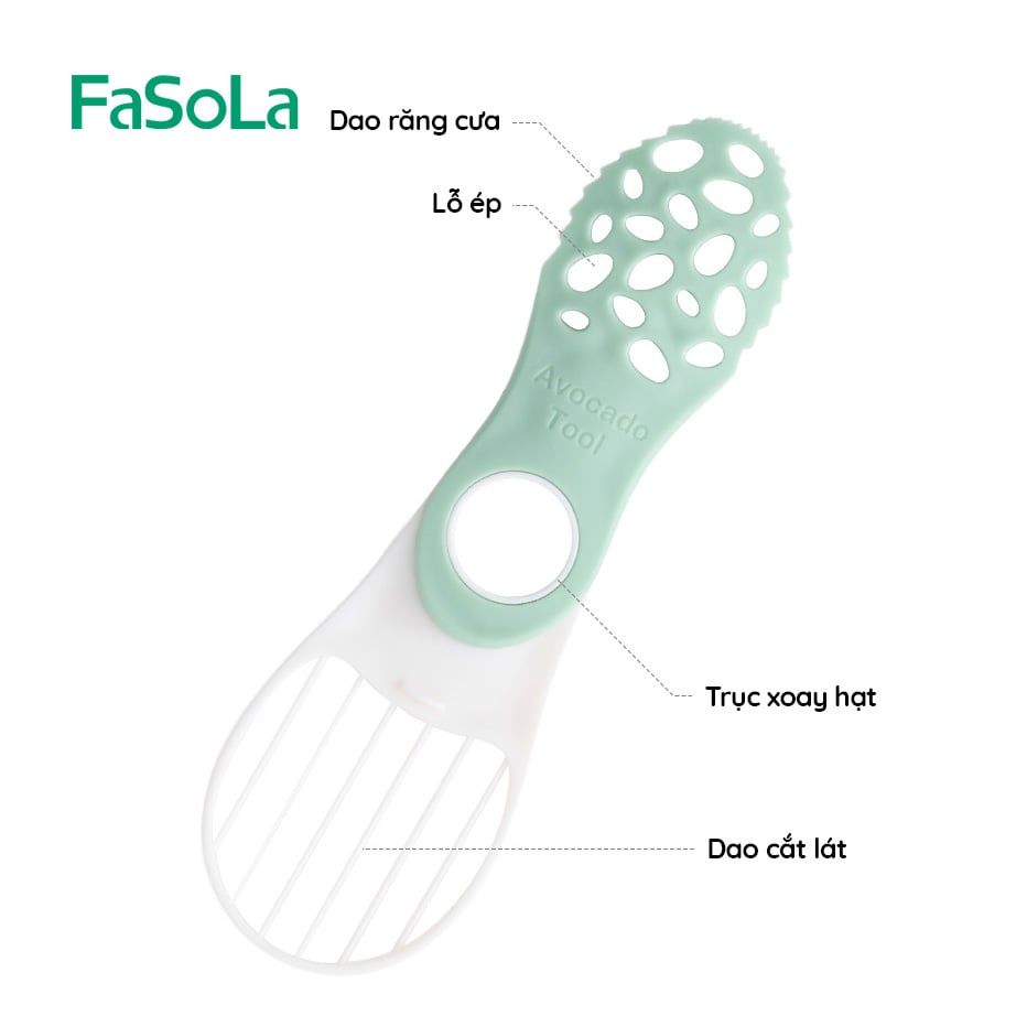  Dụng cụ cắt bơ FSLRY-367 