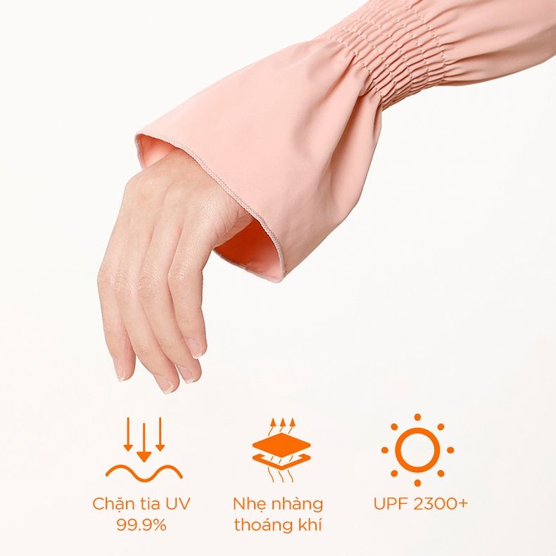  Tay áo chống nắng (2 cái) 
