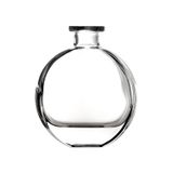  [FaSoLa] Bình thủy tinh thủ công Yên Vũ Sa Châu màu xám khói FSLFL-159 