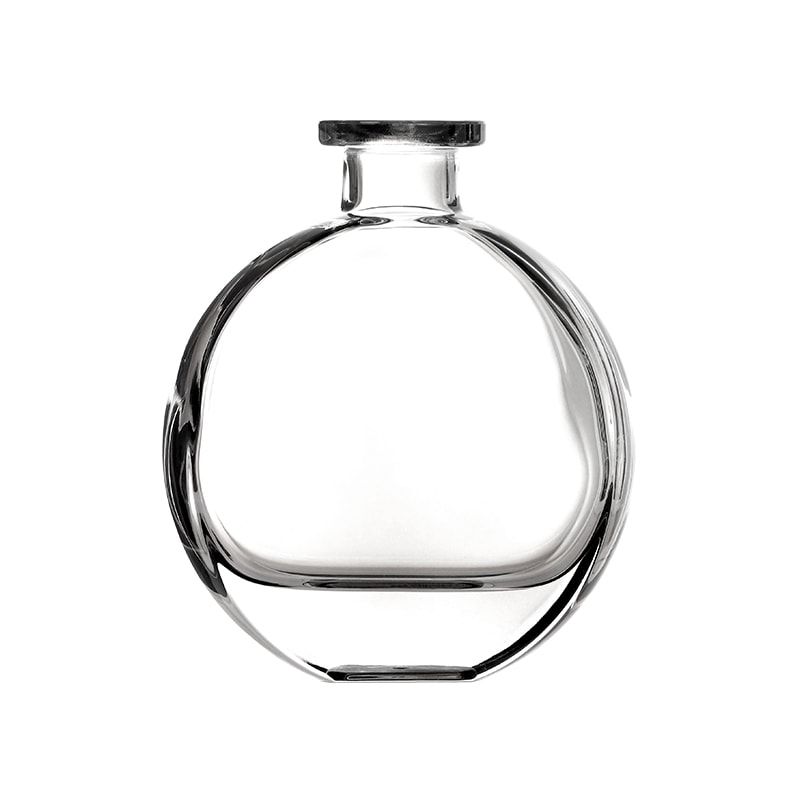  [FaSoLa] Bình thủy tinh thủ công Yên Vũ Sa Châu màu xám khói FSLFL-159 