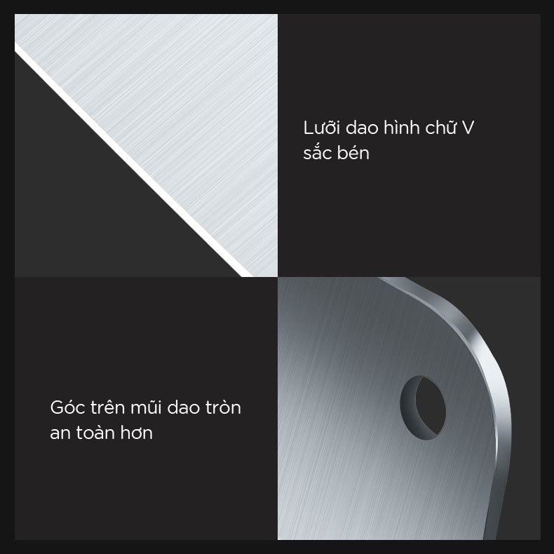  Dao Santoku FSLSH-184 