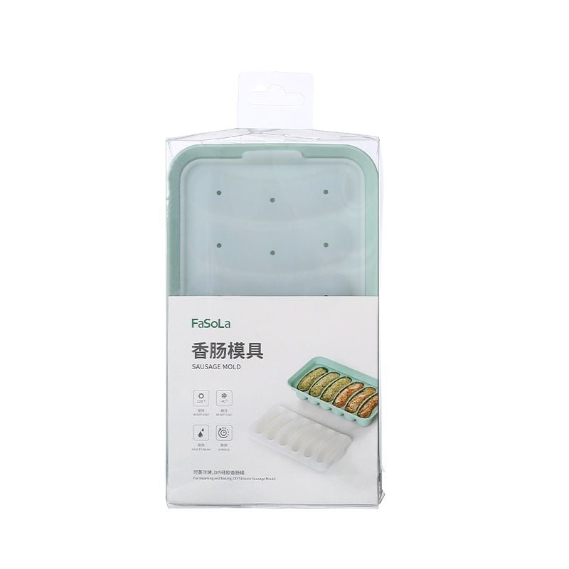  Khuôn làm xúc xích silicone FSLSH-101 