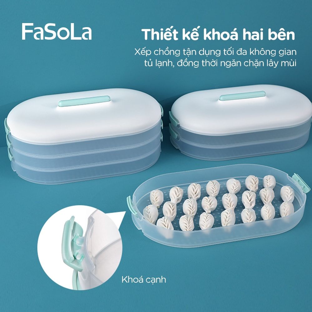  Hộp đựng sủi cảo, hoành thánh FSLYF-085C 