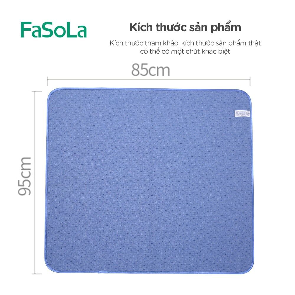  Đệm trải giường làm mát 85x95cm Fasola FSLPS-030 